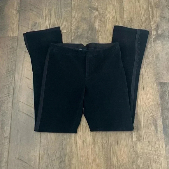 Vintage Ralph Lauren Velvet Straight Leg Pants - Picture 3 of 9